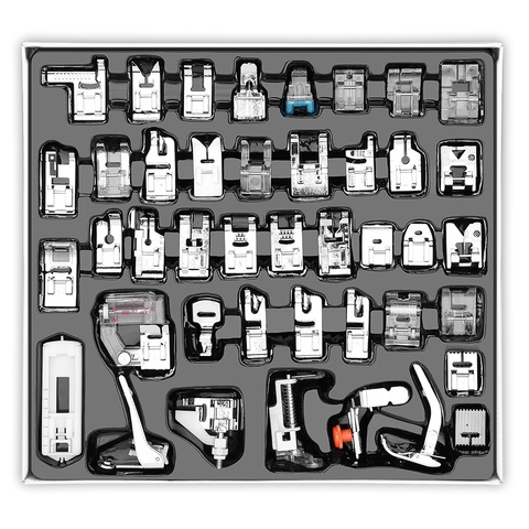 32/42 pièces accessoires de Machine à coudre à coudre à tricoter point aveugle ► Photo 1/6