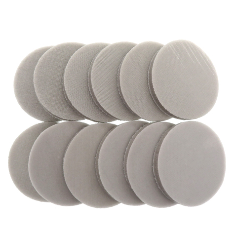 2 pouces 50mm éponge ponçage disque papier abrasif Velcro crochet boucle humide sec 320-8000 grains pour voiture téléphone bijoux polissage et meulage ► Photo 1/6