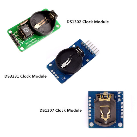 Module d'horloge de précision DS3231 AT24C32 IIC DS1302, Mini Module de mémoire en temps réel 3.3V/5V ► Photo 1/6