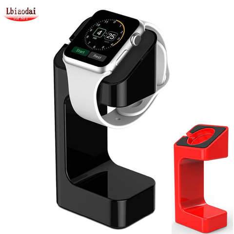 Support pour Station de chargeur Apple Watch Dock 44mm 40mm 38mm 42mm support de chargeur magnétique sans fil série iWatch 6 5 4 3 se ► Photo 1/1