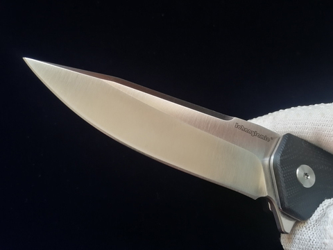 JohnnyJamie-couteau pliant tactique, nouveau modèle 5, véritable lame en acier D2, manche G10, couteaux de Camping, outils à main de Combat, EDC, couteaux de survie ► Photo 1/6