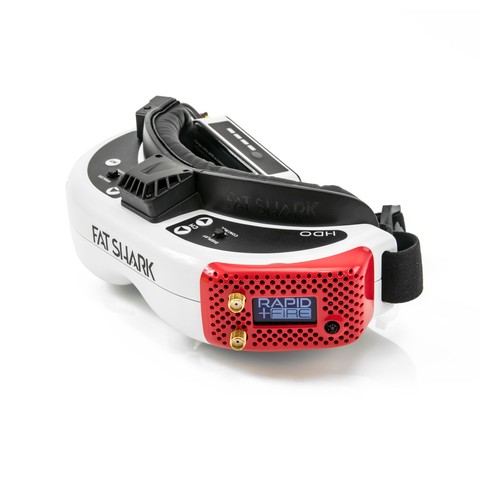 ImmersionRC RapidFIRE-lunettes analogiques, Module de récepteur 5.8G, pour Fatshark dominateur HDO FPV ► Photo 1/6