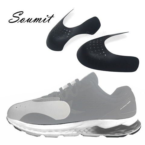 Chaussures bouclier pour balle chaussure tête civière livraison directe Sneaker Anti pli froissé pli chaussure Support embout Sport pli garde ► Photo 1/6