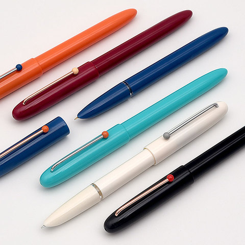 YOUPIN-stylo fontaine KACO rétro avec capuchon pour écriture lisse, cartouche d'encre échangeable, ensemble classique coloré, coffret cadeau ► Photo 1/6