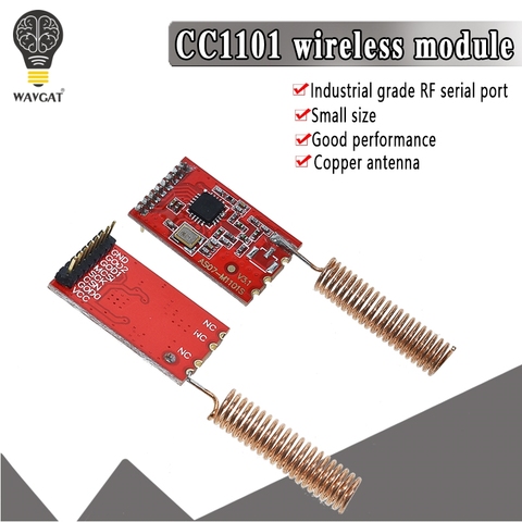 433M CC1101 10mW Module récepteur émetteur sans fil NRF905/SX1212/SI4432 ► Photo 1/6