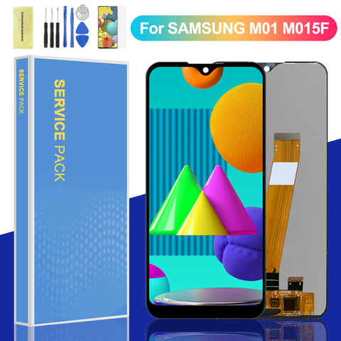 Ensemble écran tactile LCD, pour Samsung Galaxy M01 M015F/DS, 100% Original ► Photo 1/6