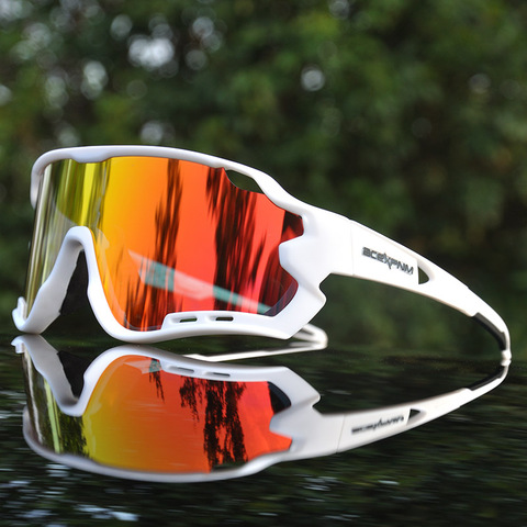 Lunettes de soleil de cyclisme pour hommes, sport en plein air, marque, 2022, UV400 ► Photo 1/6