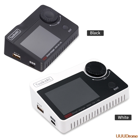 ToolkitRC-chargeur d'écran couleur M8S 400W 18a, pour batterie 1-8S Lipo LiHV Life Lion NiMh Pb ► Photo 1/1