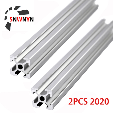 2 PIÈCES 2022 Profil en Aluminium 6mm T Fente 2022 D'extrusion d'aluminium Anodisé 100 200 400 500 600 800 1000mm CNC 3D Imprimante Pièces 1m ► Photo 1/6