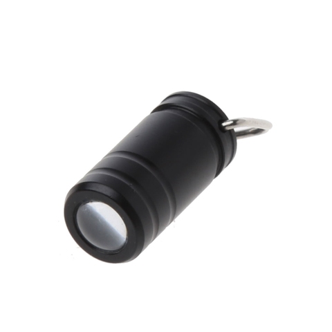 Portable Super minuscule Mini petit porte-clés lampe de poche plus lumineux longue durée de vie étanche porte-clés lumière torche en plein air ► Photo 1/6