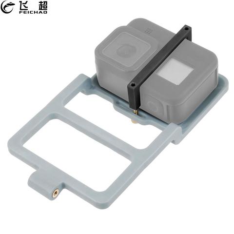 FEICAHO – support d'adaptateur de plaque de commutateur de cardan, stabilisateur de poche pour Gopro 9 8 EKEN caméra d'action pour Osmo OM4 Zhiyun Moza Feiyu ► Photo 1/1