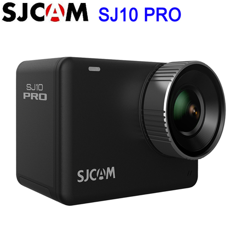 SJCAM SJ10 Pro gyroscope Supersmooth stabilisation WiFi caméra d'action à distance H22 jeu de puces 4K/60FPS EIS Ultra HD caméras de sport extrême ► Photo 1/5