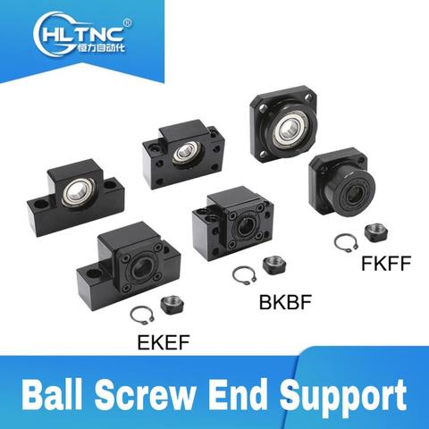 Support de vis à billes BK10 BF10 BK12 BF12 BK15 BF15 BK20 BF20 FK10 FF10 FK12 FF12 FK15 FF15 EK10 EK12 SFU1204 SFU1605 SFU2005 ► Photo 1/6