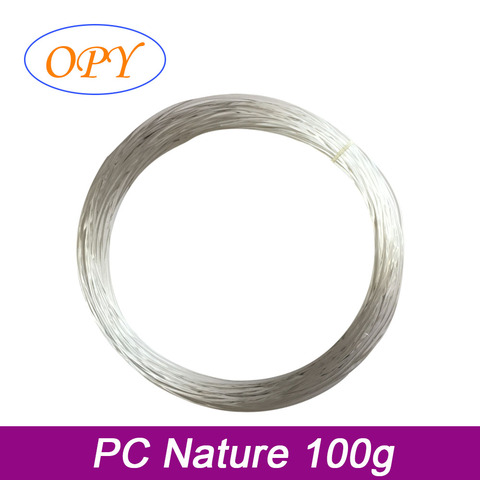 Bobines de fil en Polycarbonate Transparent, 1.75 Mm, bobine de fil, échantillon disponible ► Photo 1/5