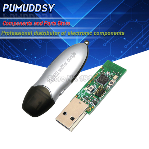 Module d'analyse de protocole de paquet de carte nue de renifleur sans fil Zigbee CC2531 CC2540 Module de paquet de Capture de Dongle d'interface d'usb ► Photo 1/4