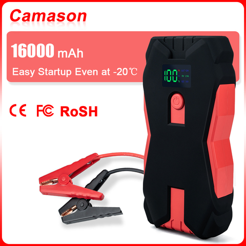 Camason – démarreur de saut de voiture, batterie, chargeur d'urgence automatique, dispositif de démarrage 1000a ► Photo 1/6