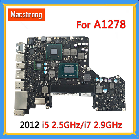 Carte mère A1278 et testée originale pour MacBook Pro 2012 13 