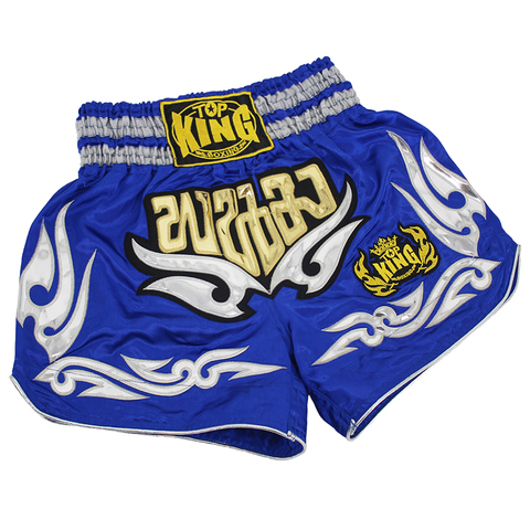 Mma Tiger Muay – short de boxe de personnalité thaïlandaise, pantalon de poing respirant, de sport, de fitness, de course à pied, de combat, sanda ► Photo 1/6