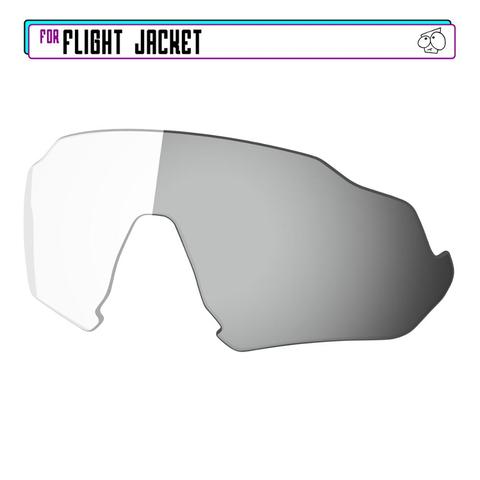 EZReplace – lunettes de soleil polarisées de remplacement, photochromiques, pour Oakley Flight Jacket ► Photo 1/6