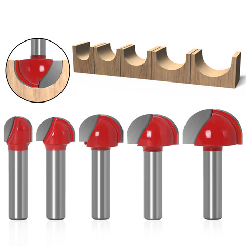 1PC 8MM tige fraise bois sculpture Double bordure routeur Bits pour bois crique boîte Bit carbure de tungstène travail du bois fraise ► Photo 1/6