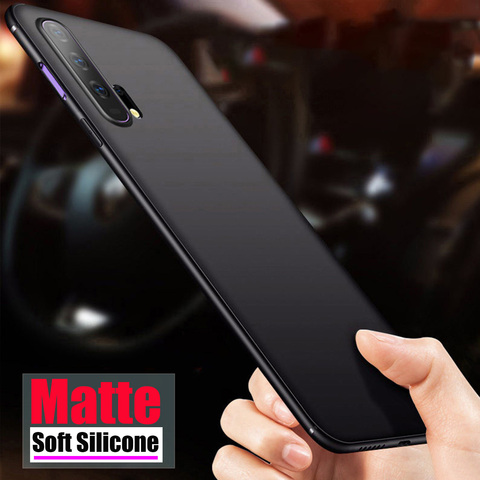 Coque de téléphone Huawei Ultra mince, étui en Silicone mat pour Honor 20 Pro 10i Honor 10 Lite 9 Honor 8X 8C 8S 8A PRO 20S MAR-LX1H 9X ► Photo 1/6