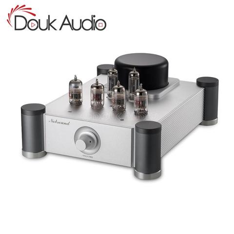 Douk audio HiFi 12AX7 12AU7 préamplificateur à tubes sous vide préampli Audio stéréo à domicile inspiré par Shigeru Wada ► Photo 1/1