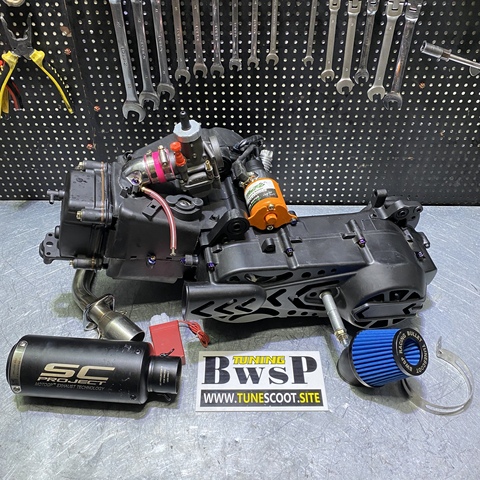 Kit de mise à niveau des performances du moteur BUGGY 157QMJ 182cc, réglage complet avec 4 vannes, cylindre 62mm, vilebrequin + 3mm BWSP ► Photo 1/6