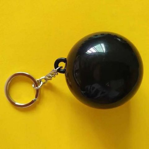 Noir 8 prédire boule magique fête accessoire cadeau pour enfants Portable amusant jouet sphérique prédire balle tours jouet cadeau pour enfants enfants ► Photo 1/5