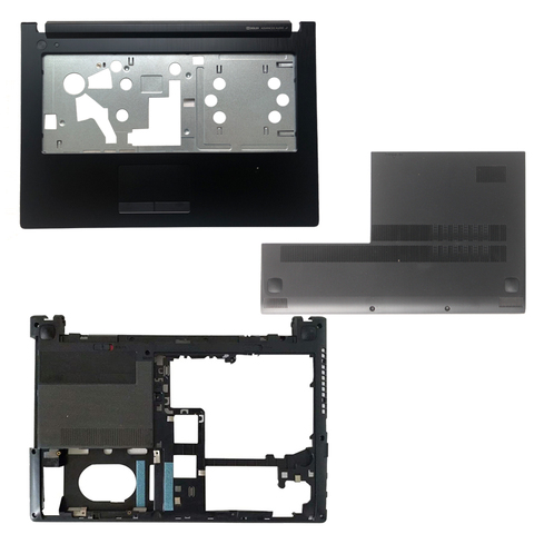Housse repose-paume pour ordinateur portable Lenovo G400S G410S G405S/boîtier inférieur/housse de disque dur HDD RAM ► Photo 1/6