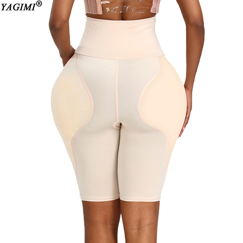 Femmes hanche coussinets taille haute vêtement de forme pour formateur corps ventre Shaper faux cul bout à bout chaussons rehausseur Booty Lifter cuisse tondeuse ► Photo 1/6