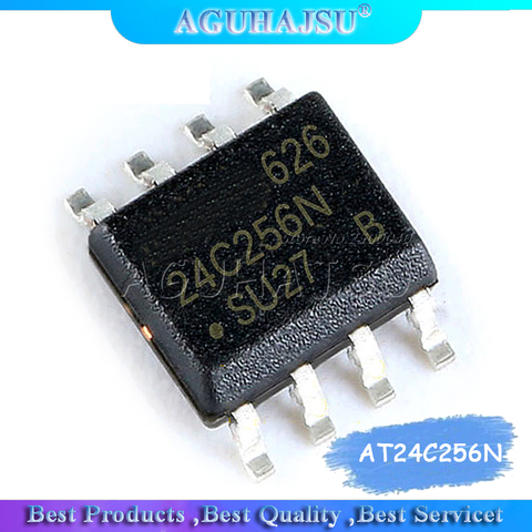 SOP8 AT24C256 SOP AT24C256N SMD 24C256, 10 pièces ► Photo 1/1