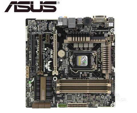 Asus – carte mère GRYPHON Z87, composant pour ordinateur de bureau, composant pc, compatible avec processeurs sur socket LGA 1150, type de mémoire DDR3, sata 3, usb, ATX ► Photo 1/1