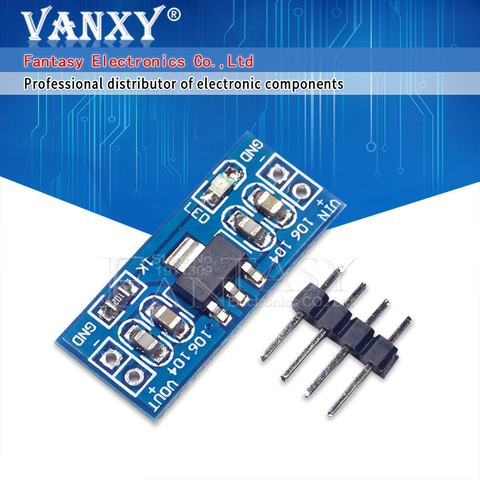 10 pièces de haute qualité 5V à 3.3V pour DC-DC Module abaisseur d'alimentation AMS1117 LDO 800MA nouveau ► Photo 1/6