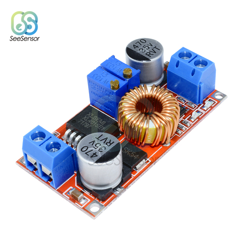 Chargeur de batterie au Lithium, XL4015 CC à CC CC CV 5A, carte de charge abaisseur Buck convertisseur de puissance, Module abaisseur ► Photo 1/6