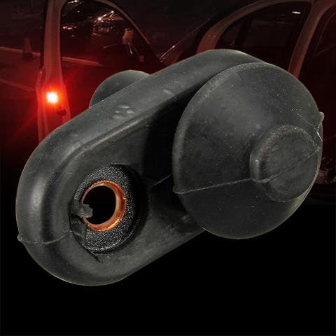 Interrupteur universel noir pour lampe de porte de voiture, bouton de véhicule, pièce d'interrupteur pour éclairage de porte ► Photo 1/6