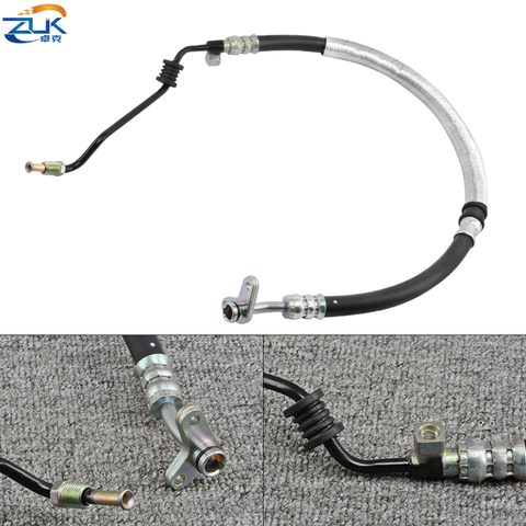 Pompe de Direction Assistée Pression D'alimentation Tuyau Tube Pour HONDA CRV RD5 RD7 2002 2003 2004 2005 2006 2.0L 2.4L Essence Modèle 53713-S9A-A03 ► Photo 1/6