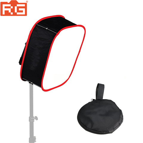 Boîte à lumière de Studio pour YONGNUO YN600L II YN900 YN300 YN300 III IV, panneau de lumière vidéo Led, filtre souple pliable ► Photo 1/6