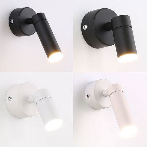 LED applique nordique spot 5W 7W 9W salon chambre chevet intérieur lampe famille couloir loft ► Photo 1/6