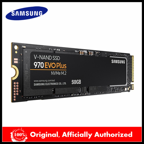 SAMSUNG – disque dur SSD M2 NVMe 250 EVO Plus, 1 to, 500 go, 970 go, 1 to, pour ordinateur portable ► Photo 1/6