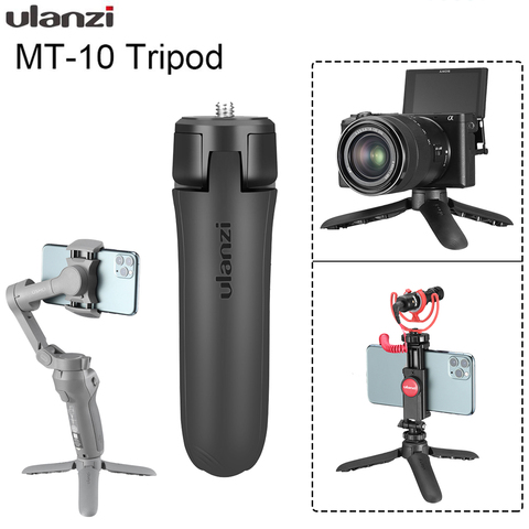 Ulanzi – Mini trépied MT-10 pour DJI Osmo Mobile 2 3, Base de cardan, pour Smartphone iPhone android, appareils photo DSLR, accessoires de cardan ► Photo 1/1