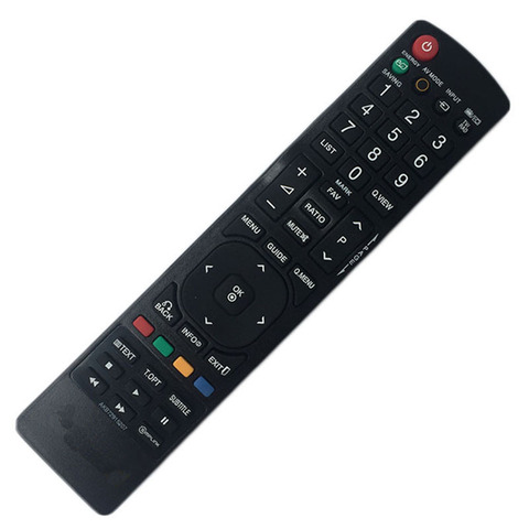 Télécommande universelle Pour TÉLÉVISION LG AKB72915246 22LK330 26LK330 32LV2530 32LK330 42LV3550 42LK450 47LK520 37LD450 42LD450 47LD450 ► Photo 1/2