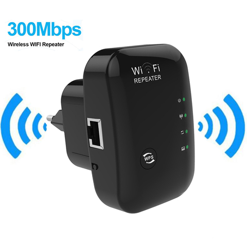 Répéteur WiFi sans fil N 802.11N/B/G WPS, 300 mb/s, pour routeur AP, amplificateur de Signal sans fil pour l'extension du Signal WR03 ► Photo 1/6