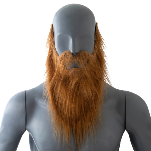 Nouvelle arrivée Halloween fausse barbe touffue drôle brun cheveux du visage pour déguisement jeu danse fête, jeu de rôle, Cosplay ► Photo 1/6