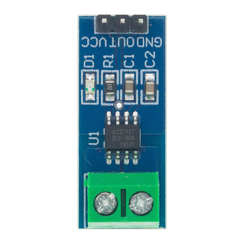 Module de capteur de courant de Hall A14 30A, nouveau modèle ACS712 30A ACS712 30A ► Photo 1/2