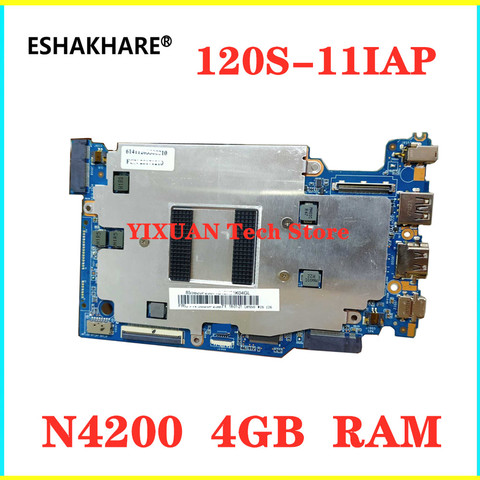 Carte mère pour Lenovo 120S-11IAP 120S, CPU N4200, 4 go RAM, 100% testé ok, originale, nouvelle marque ► Photo 1/3