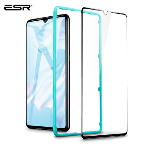 Protection d'écran ESR pour Huawei Mate30 Mate20 Mate10 Pro V20 V30 pro pour Huawei P40 P30 P20 Pro P10 verre trempé Anti Blue-ray ► Photo 1/6