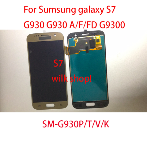 Bloc écran tactile LCD TFT, 5.1 pouces, pour Samsung Galaxy S7 G930 G930A G930F/FD G9300 SM-G930F ► Photo 1/4