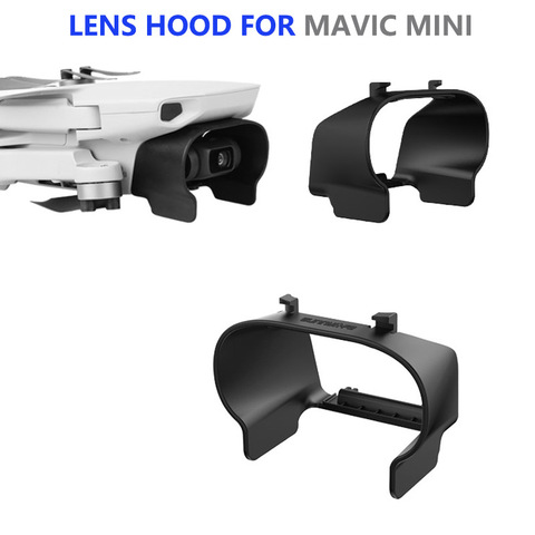 DJI Mavic Mini 2 pare-soleil Anti-éblouissement couvercle d'objectif cardan housse de protection pare-soleil pare-soleil pour DJI Mavic Mini Drone accessoires ► Photo 1/6