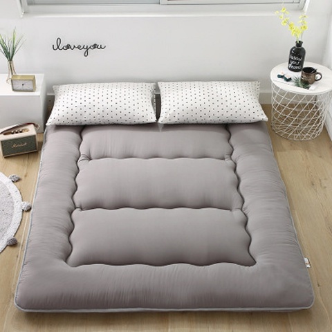 Matelas pliable pour le sol et le lit, confortable, pour étudiants, simple et double, tatami supérieur ► Photo 1/6