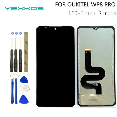 OUKITEL – ensemble écran tactile LCD pour WP8 PRO, 6.49 pouces, 100% original, nouveau ► Photo 1/6